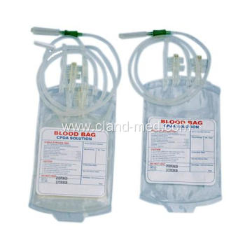 Cheap Single Double Sterile Medical Disposable Blood Bag